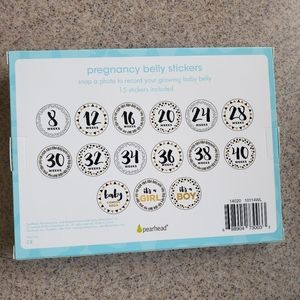 Pregnancy belly stickers